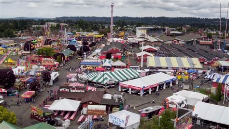 Get Lost in the Magical Atmosphere of the Puyallup Fair